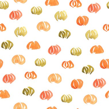 Kabak ile Seamless suluboya modeli