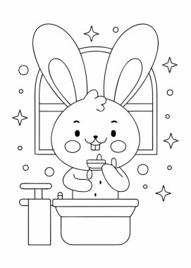 Bebek partisi şirin çizgi film