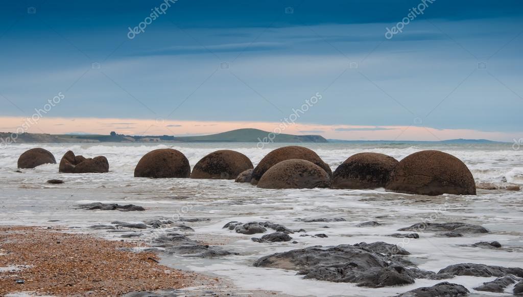 驚くべきモエラキ ボールダーズ南の島 ストック写真 C Andyf430 驚くべきモエラキ ボールダーズ南の島 ストック写真 C Andyf430