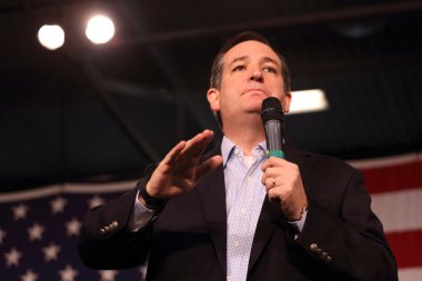 Ted Iowa'da kampanya Cruz
