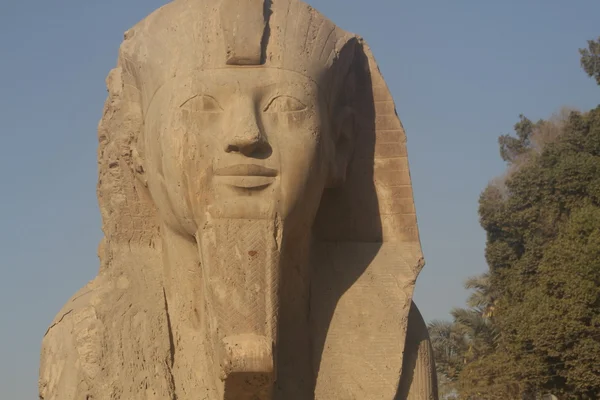 Alabaster Sphinx i Sakkara — Stockfoto
