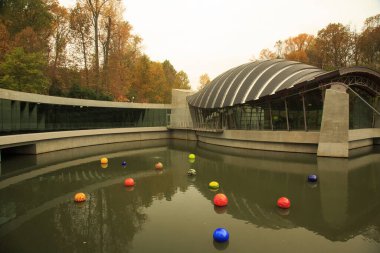 Crystal Bridges Müzesi, Bentonville, Arkansas, Sonbahar 2020