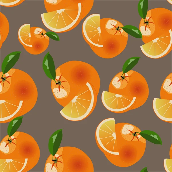 Padrão laranja vetorial —  Vetores de Stock