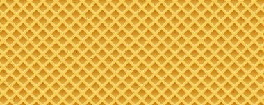 Dondurma külahı dikişsiz. Waffle arkaplanı