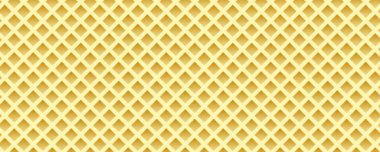 Gözlemesiz doku. Bisküvi gerçekçi arka plan. Dondurma kalıbı.