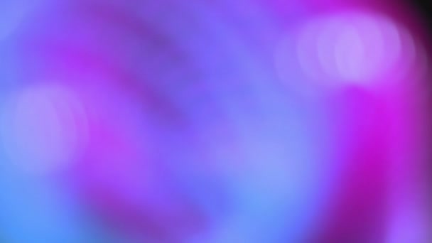 Abstract background. Purple and blue spiral lines background — 비디오