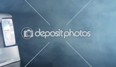 Modern dikiş makinesi. Ev alet. Elektrikli ev eşyası