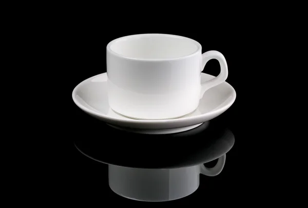 Tasse de café blanc — Photo