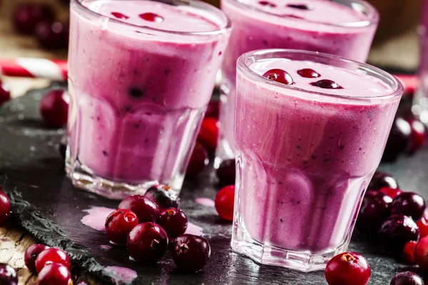 Milk shake çilek ile