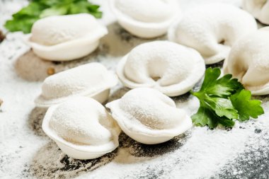 Et köfte, pişirme illüstrasyon