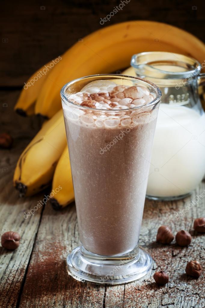 smoothie med nötter smoothie med nötter
