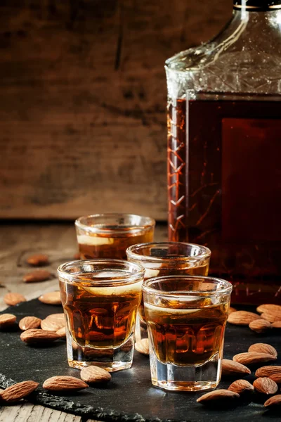 Kall whiskey med is — Stockfoto