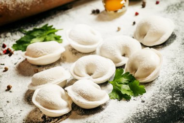 Et köfte, pişirme illüstrasyon