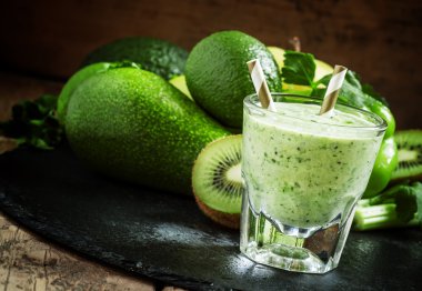 Yeşil Detoks güler yüzlü 