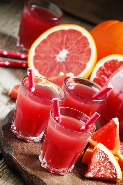 Червоний коктейль з сицилійської апельсинів — стокове фото