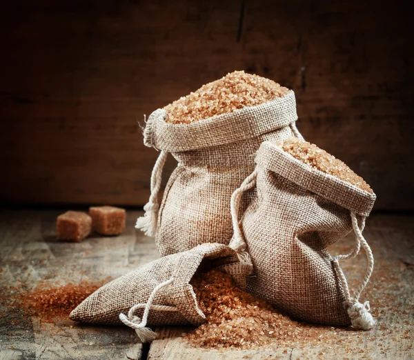 Stock image Brown sugar, packed in bags 