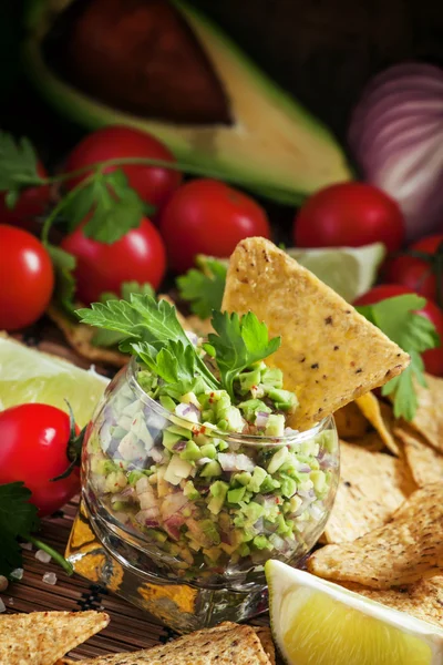 Comida rápida mexicana — Foto de Stock
