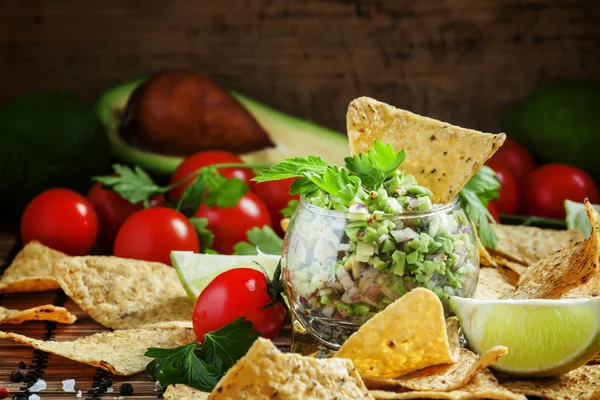 Comida rápida mexicana — Foto de Stock