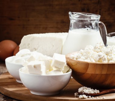 Çiftlik organik süt ürünleri