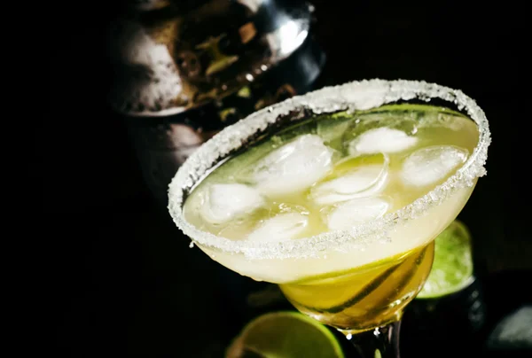 Alkoholischer Cocktail daiquiri — Stockfoto