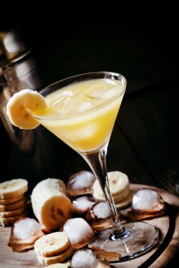 Banana alcoholic cocktail izcaragua