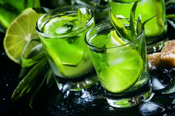 Capri alkoholowe cocktail — Zdjęcie stockowe