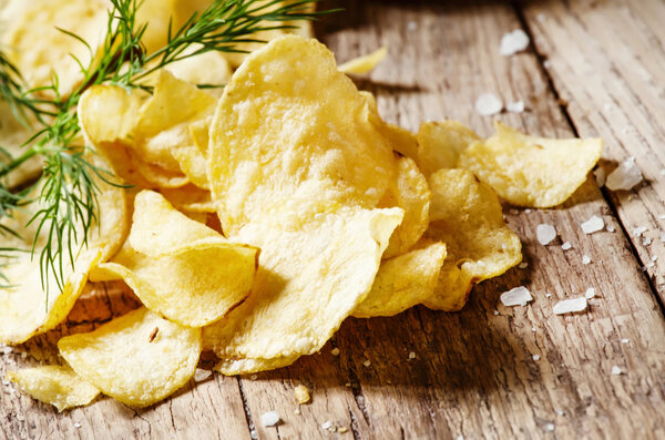 Соленые чипсы
 