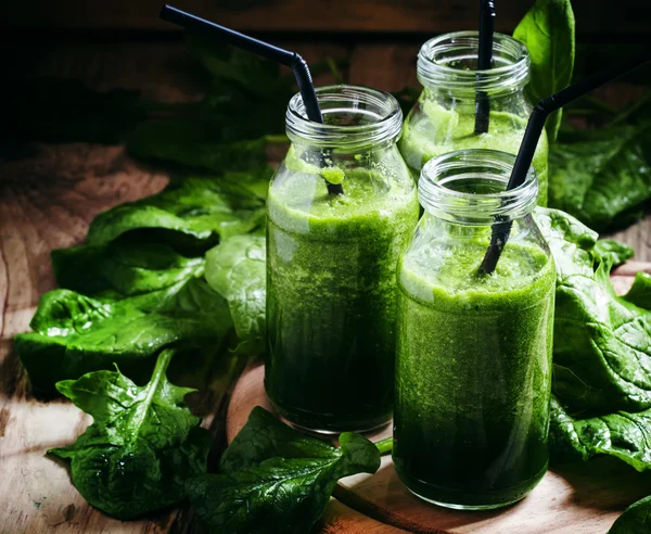 Grüner Detox-Drink — Stockfoto