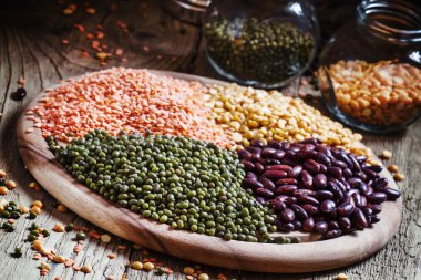 Kuru baklagiller sebzeler kümesi