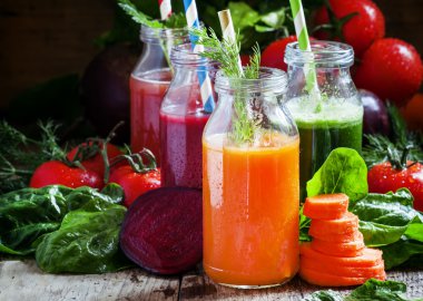 sağlıklı sebze smoothies