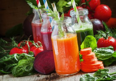 sağlıklı sebze smoothies