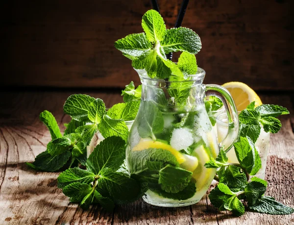Zomer citrus limonade — Stockfoto