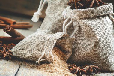 baharat için mulled şarap