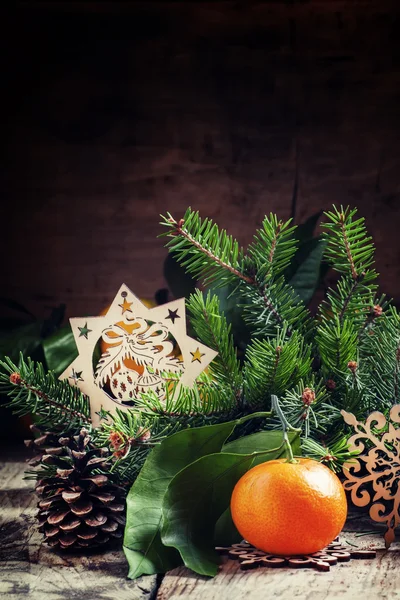 Jul eller nyår dekoration — Stockfoto