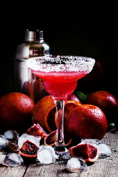 Alcoholic cocktail Negroni — Stock Photo, Image