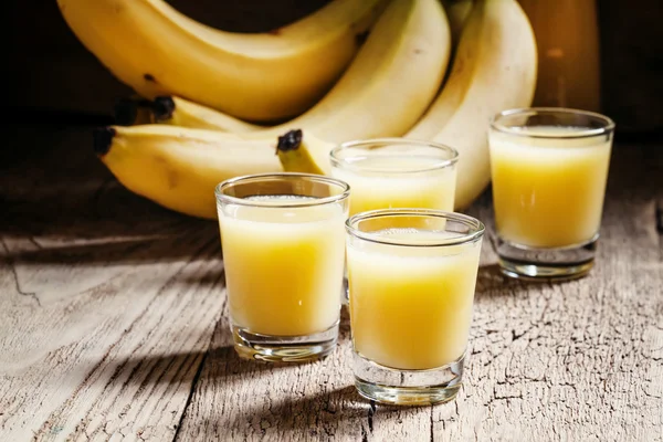 Bananen SAP en verse bananen — Stockfoto