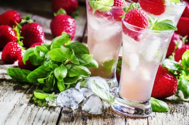 Alkollü kokteyl duygu Cachaça ile