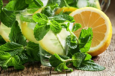 Serin naneli limonata gözlük