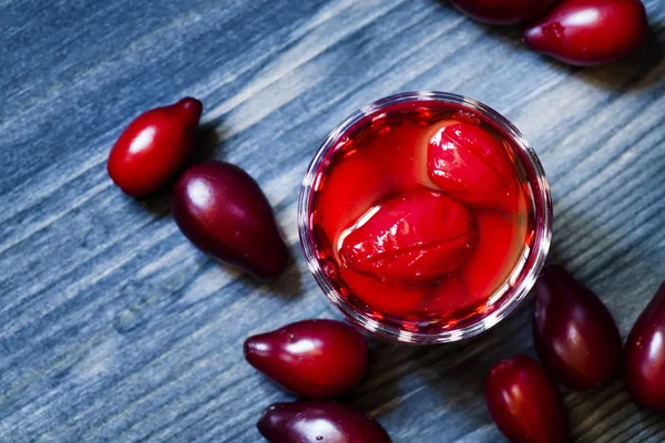 Confiture de maïs, vue de dessus — Photo