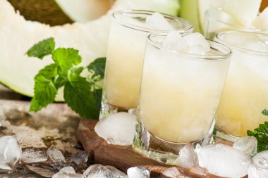 İçki serinletici yaz kavun 