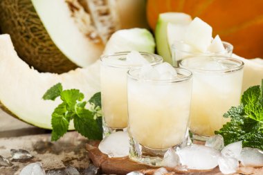 İçki serinletici yaz kavun 