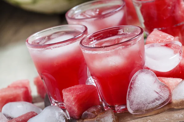 Watermeloen drankje — Stockfoto