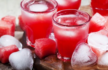 Karpuz soğuk içecek 