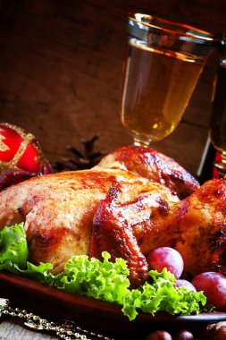 Yılbaşı hindi kızartma  