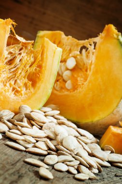 Kabak çekirdeği, seçici odak