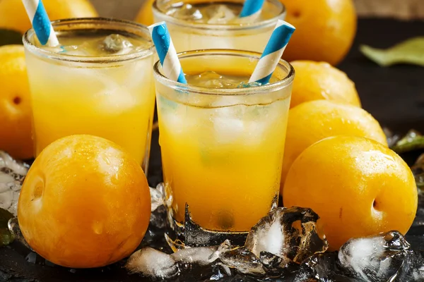 Erik yüzlü buz ve çizgili payet