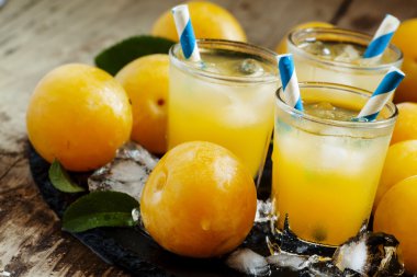 Erik yüzlü buz ve çizgili payet