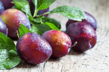 Lezzetli mavi-turuncu Erik 