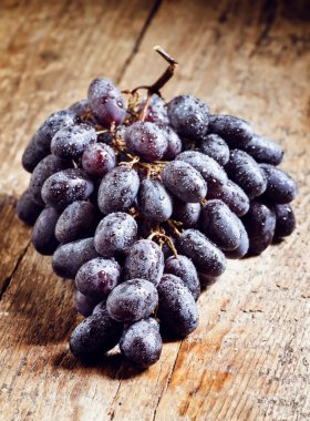 Mor Şaraplık çeşitler eski ahşap tablo 