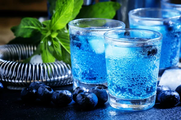 Alkoholischer Cocktail französisches Soda — Stockfoto